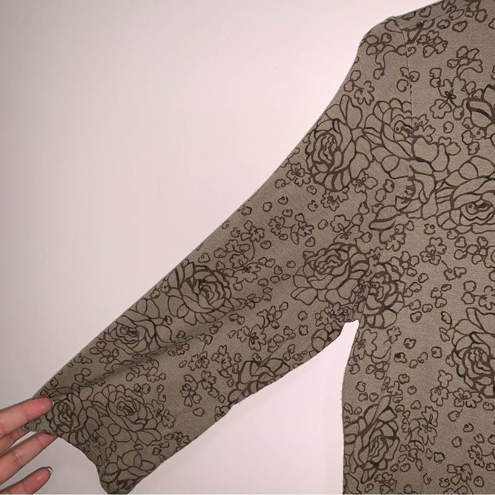 J.Jill Women’s Long Sleeve top xs - Picture 4 of 5